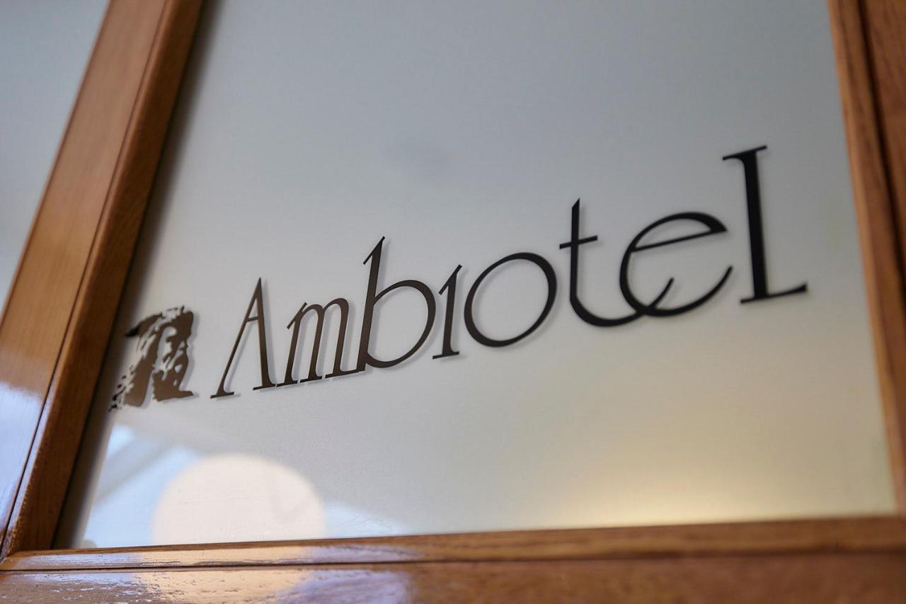 Hotel Ambiotel Tongres Extérieur photo