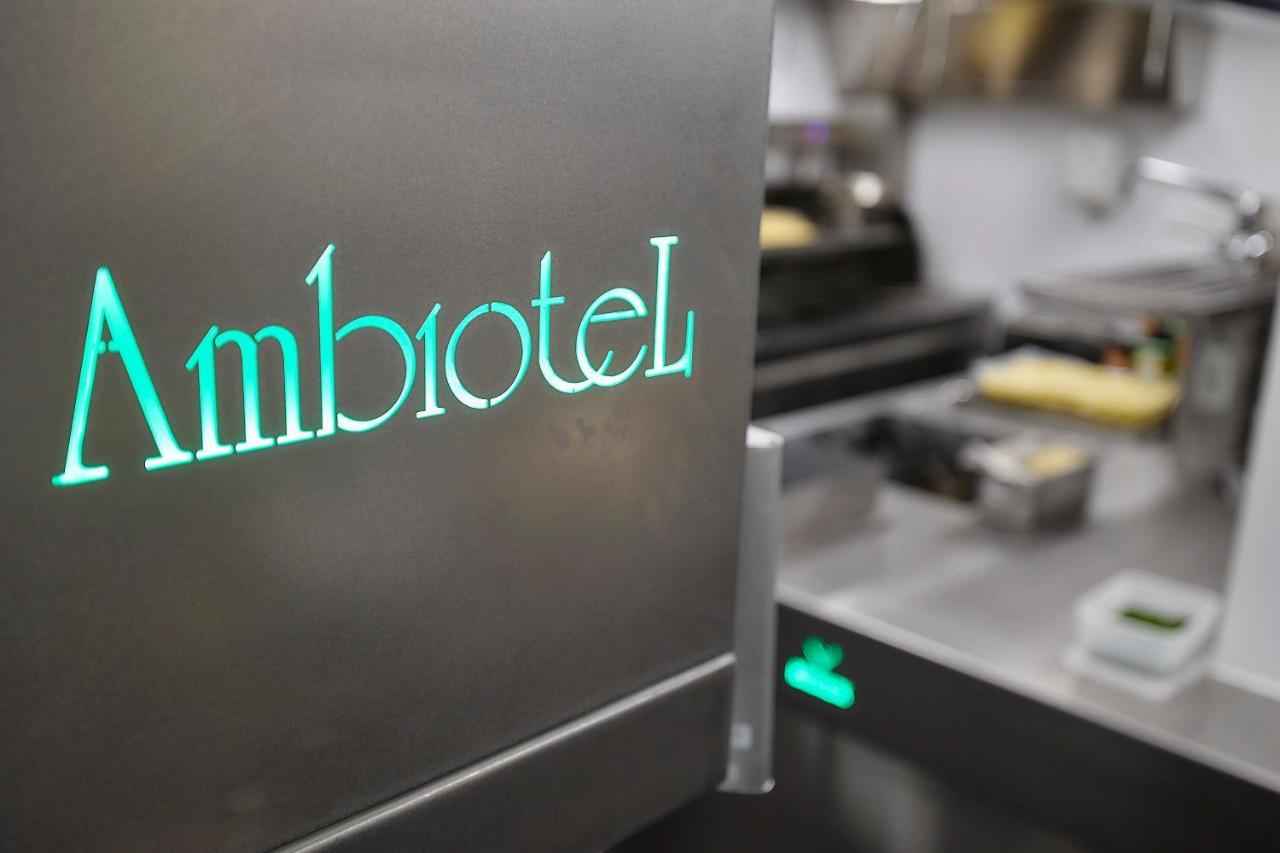 Hotel Ambiotel Tongres Extérieur photo