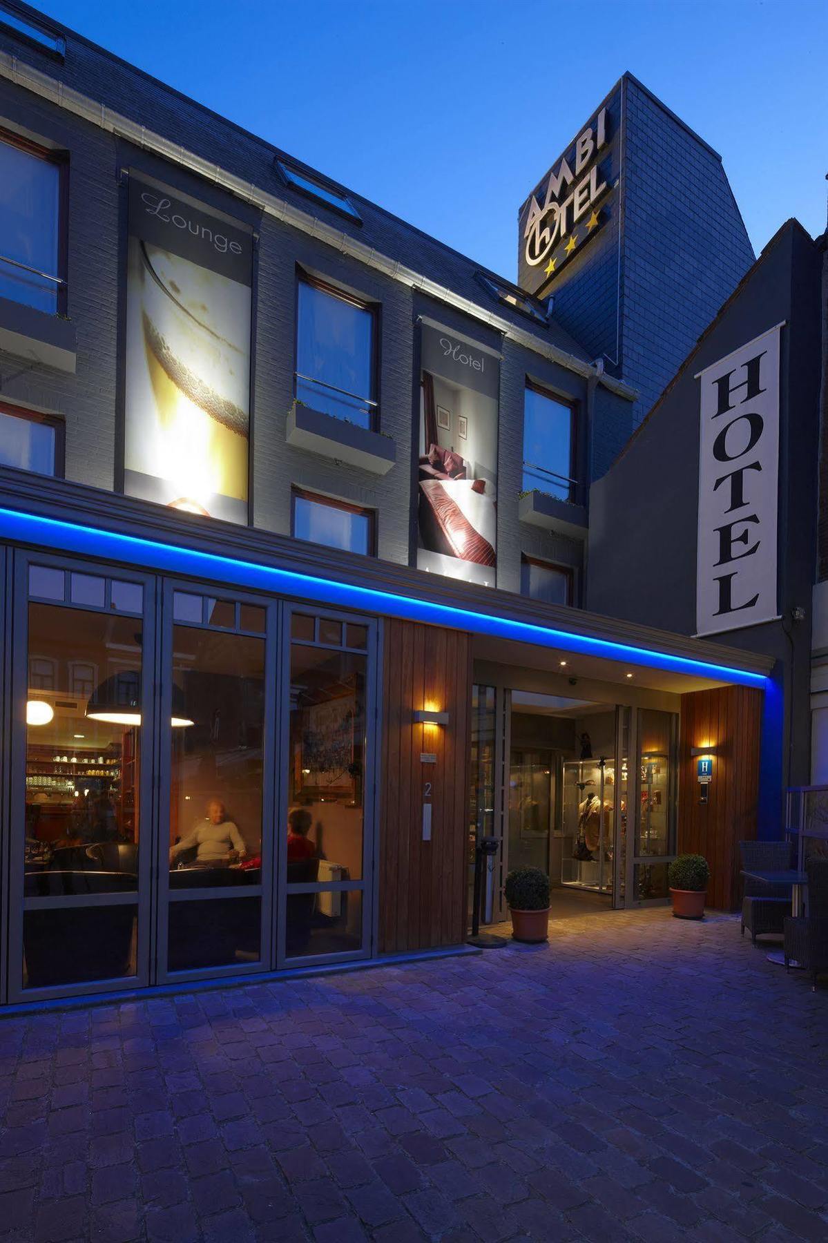 Hotel Ambiotel Tongres Extérieur photo